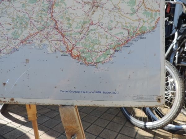 Carte de France Michelin