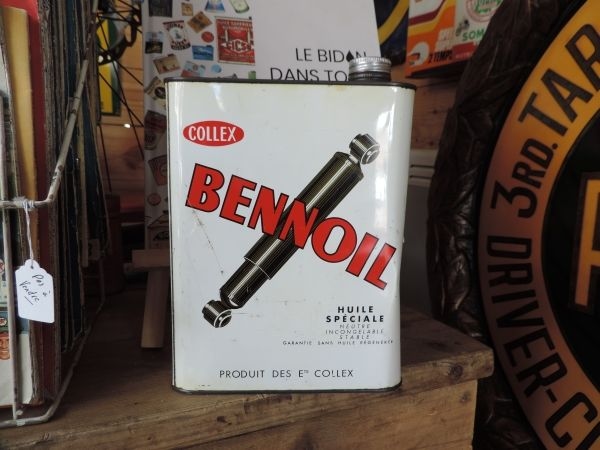 Bidon d'huile Bennoil