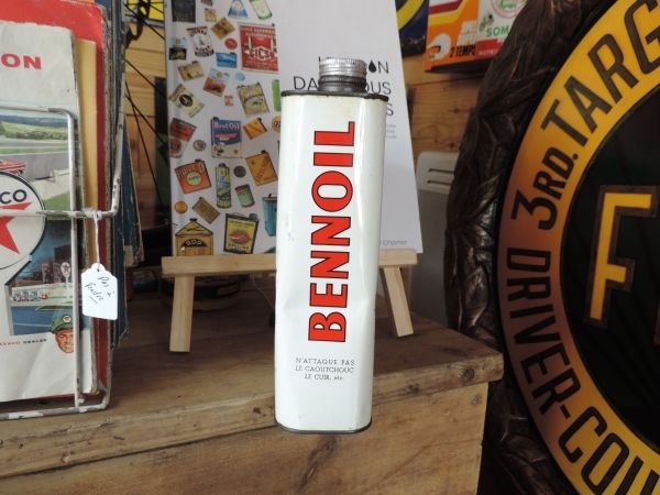 Bidon d'huile Bennoil