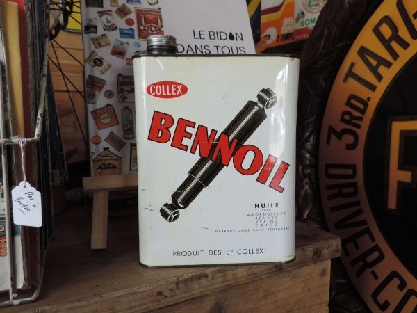 Bidon d'huile Bennoil
