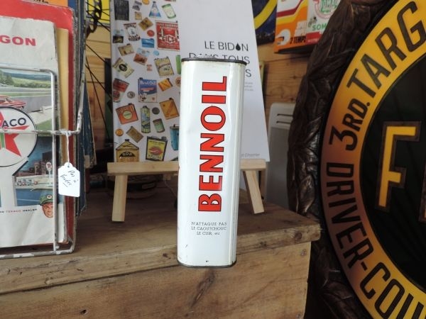 Bidon d'huile Bennoil