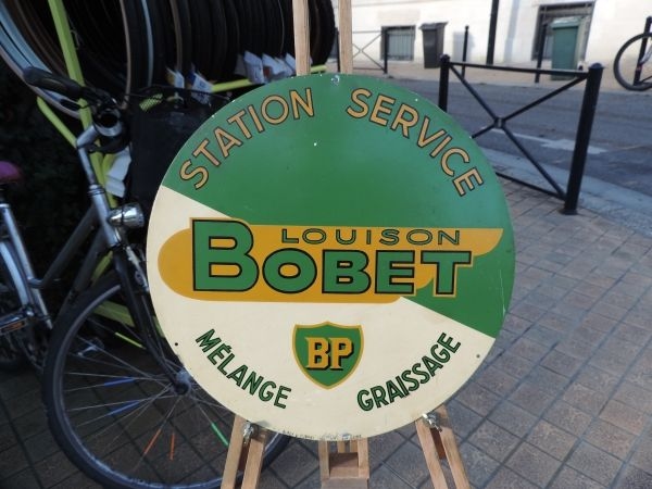Tôle BP Louison BOBET