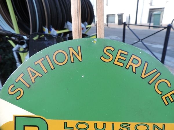 Tôle BP Louison BOBET