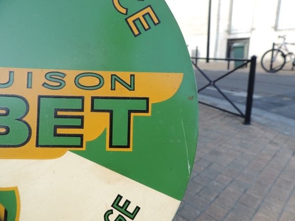 Tôle BP Louison BOBET