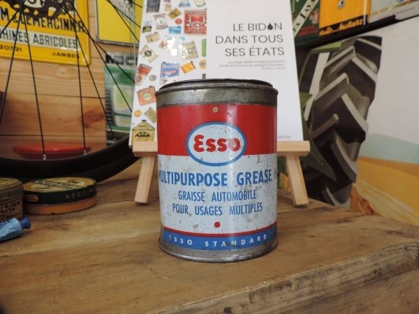 Pot de graisse Esso