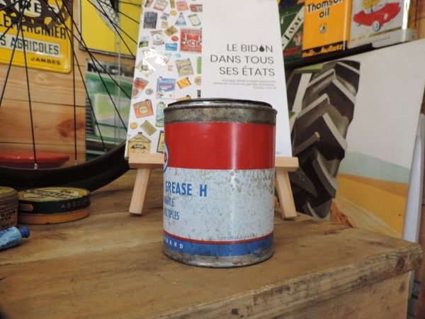 Pot de graisse Esso