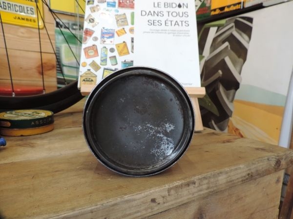 Pot de graisse Esso