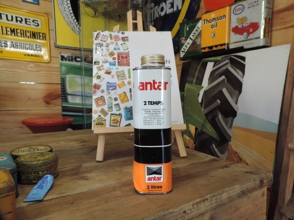 Bidon d'huile Antar