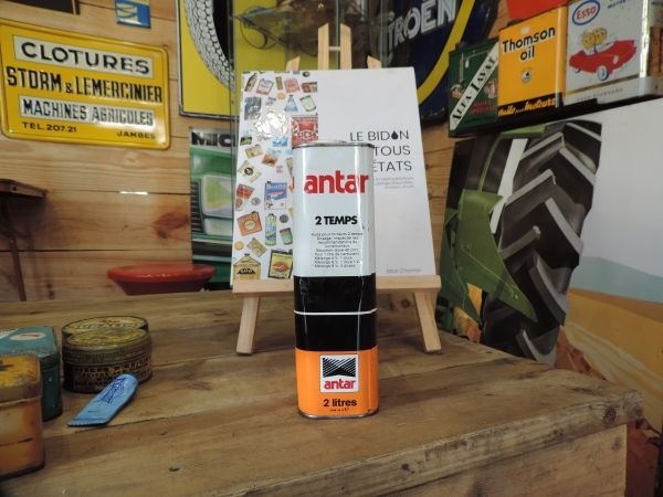 Bidon d'huile Antar