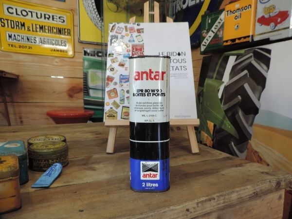 Bidon d'huile Antar
