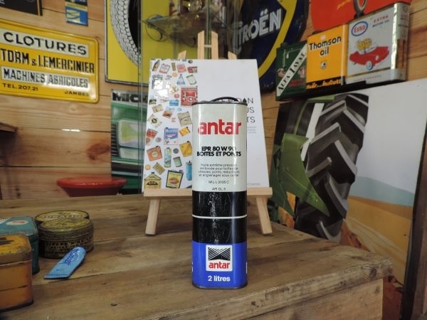 Bidon d'huile Antar