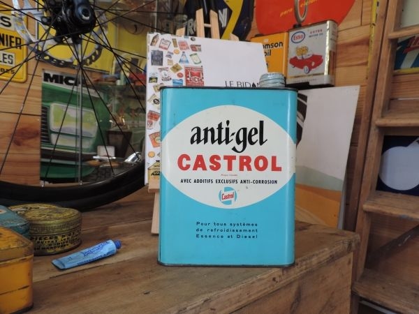 Bidon d'anti-gel Castrol