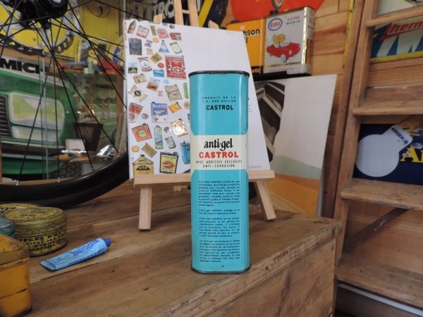 Bidon d'anti-gel Castrol