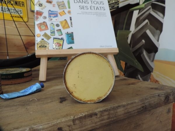 Bidon d'huile Texaco