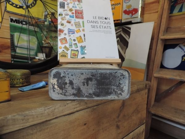 Bidon d'huile Mobiloil