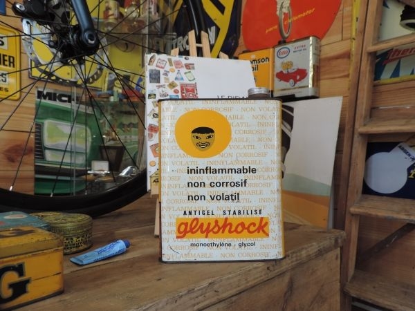 Bidon d'anti-gel Glyshock