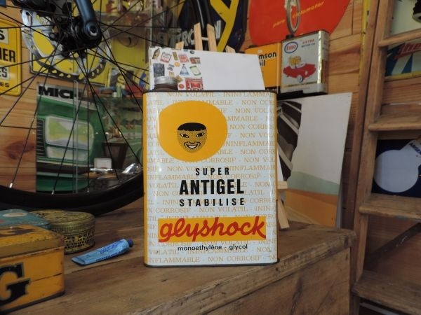 Bidon d'anti-gel Glyshock
