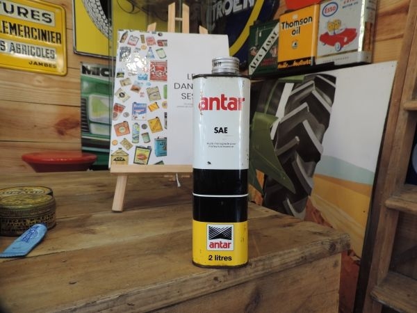 Bidon d'huile Antar
