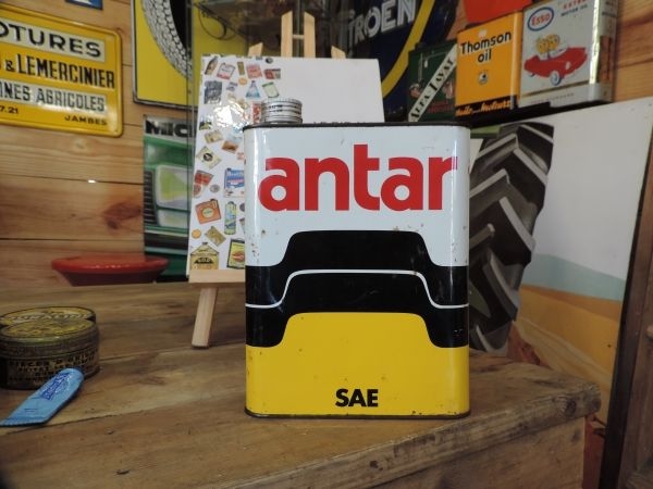 Bidon d'huile Antar