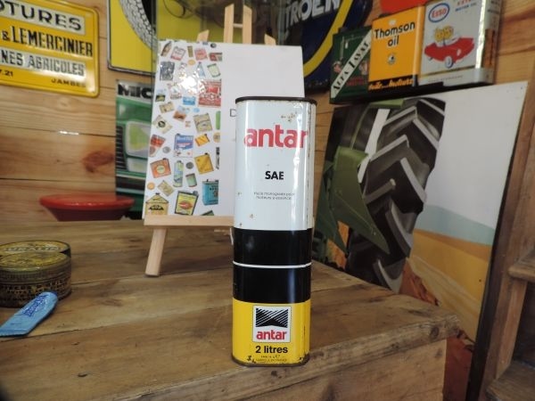 Bidon d'huile Antar