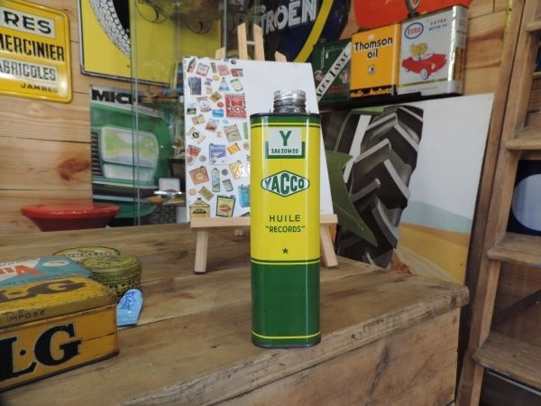 Bidon d'huile Yacco