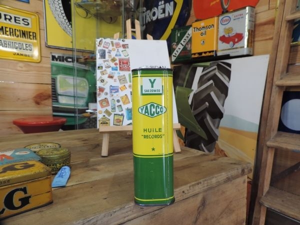Bidon d'huile Yacco