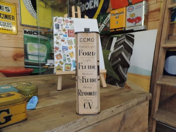 Bidon d'huile Capitole Cylinder