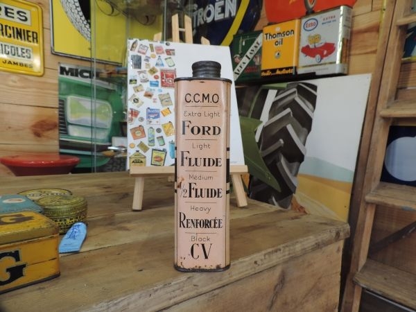 Bidon d'huile Capitole Cylinder