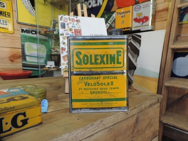 Bidon d'huile Solexine