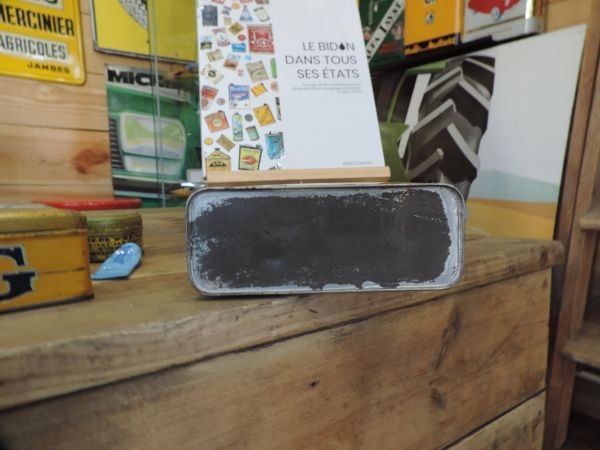 Bidon d'huile Solexine