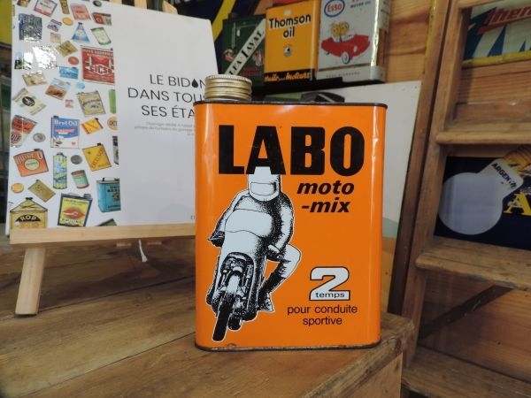 Bidon d'huile Labo