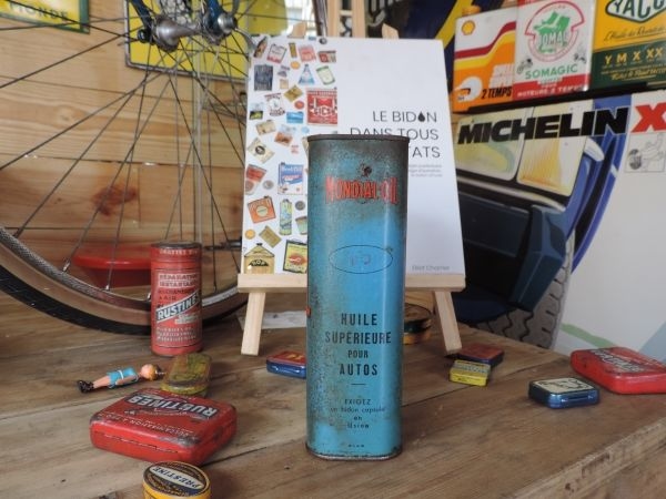 Bidon d'huile Mondial-Oil