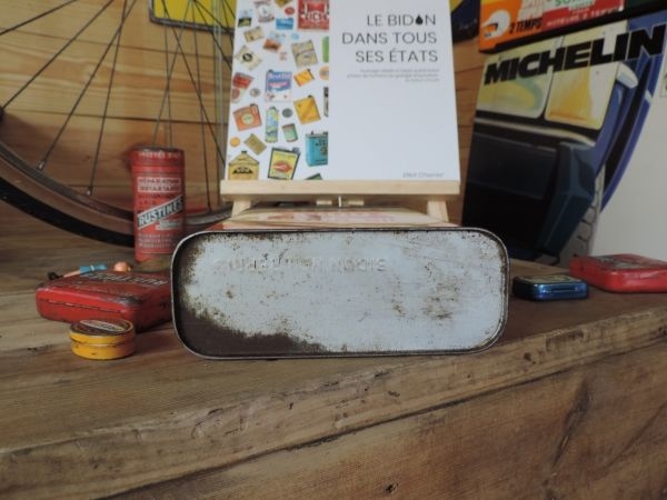 Bidon d'huile Shell