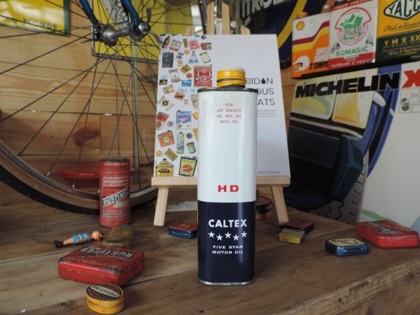 Bidon d'huile Caltex