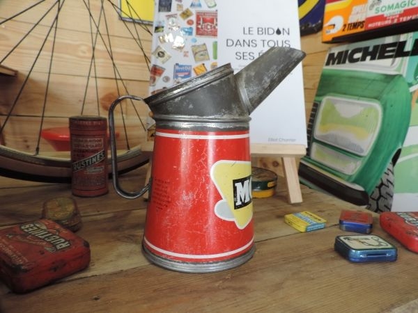 Broc à huile Motul
