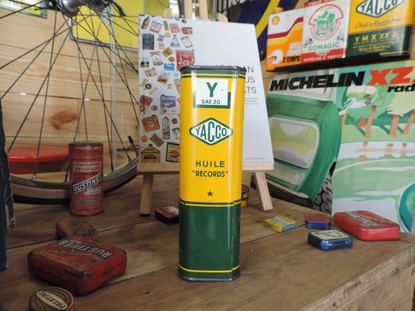 Bidon d'huile Yacco
