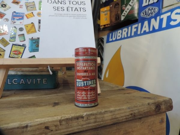 Boîte Rustines