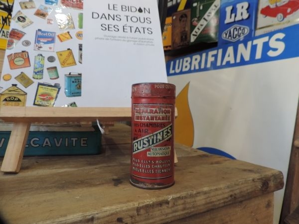 Boîte Rustines