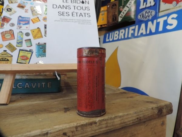 Boîte Rustines