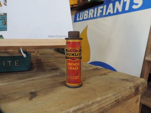 Tube de talc Dunlop