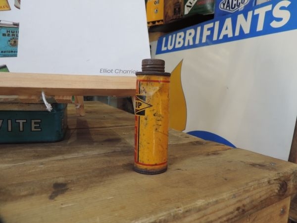 Tube de talc Dunlop