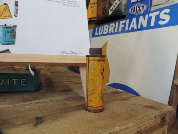 Tube de talc Dunlop