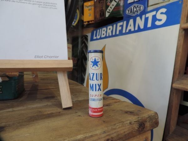 Dosette d'huile Azur Mix