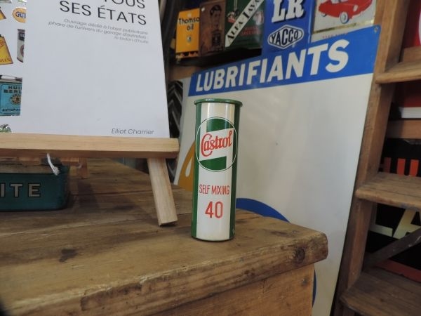 Dosette d'huile Castrol