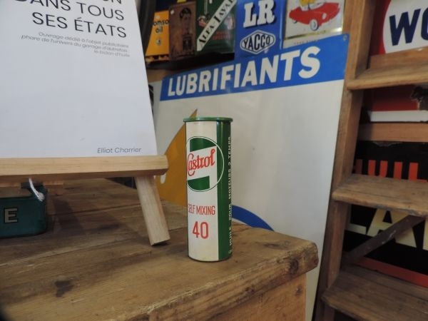 Dosette d'huile Castrol