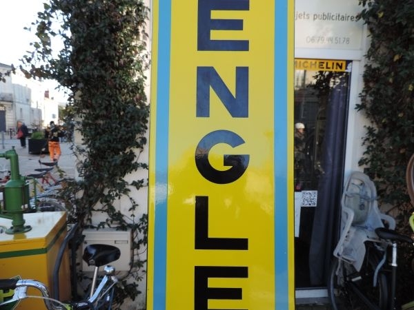 Plaque émaillée Englebert