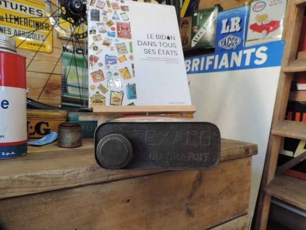 Bidon d'huile Texaco