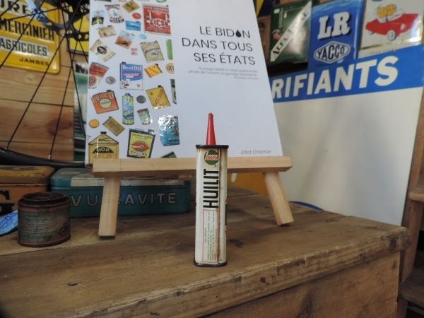 Burette Castrol