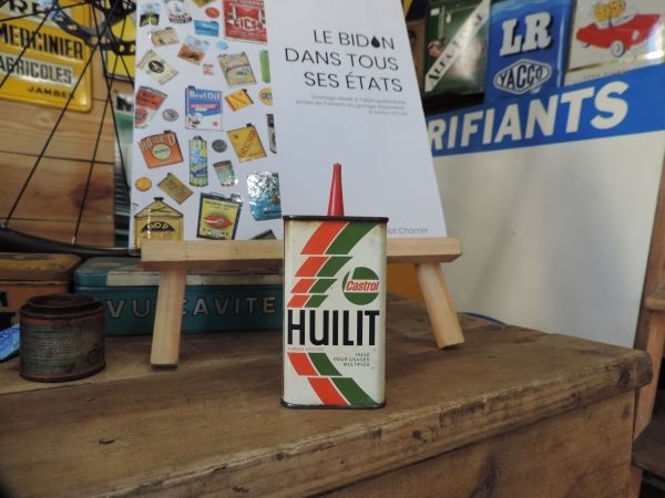 Burette Castrol