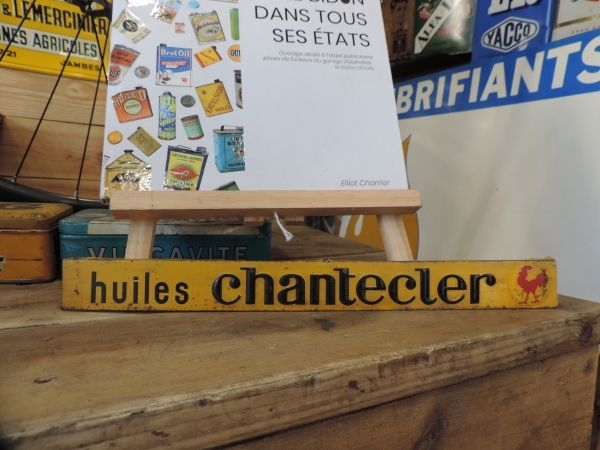 Bandeau de comptoir Chantecler
